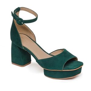 Bernardo platform sandal